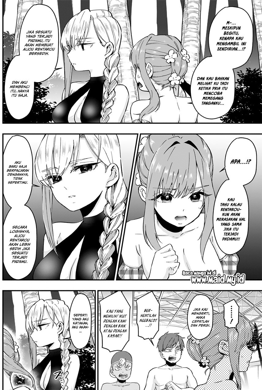 Kimi no Koto ga Dai Dai Dai Dai Daisuki na 100-ri no Kanojo Chapter 09 Gambar 5