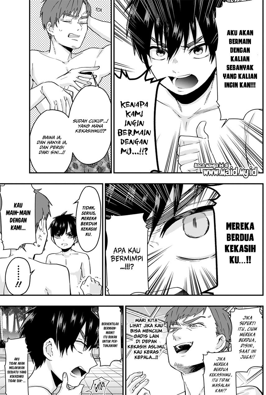 Kimi no Koto ga Dai Dai Dai Dai Daisuki na 100-ri no Kanojo Chapter 09 Gambar 8