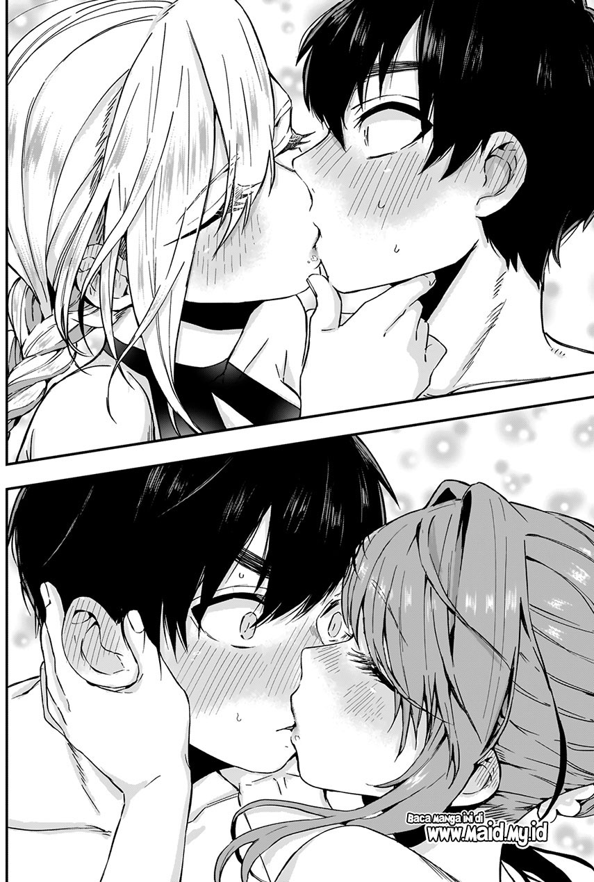 Kimi no Koto ga Dai Dai Dai Dai Daisuki na 100-ri no Kanojo Chapter 09 Gambar 9