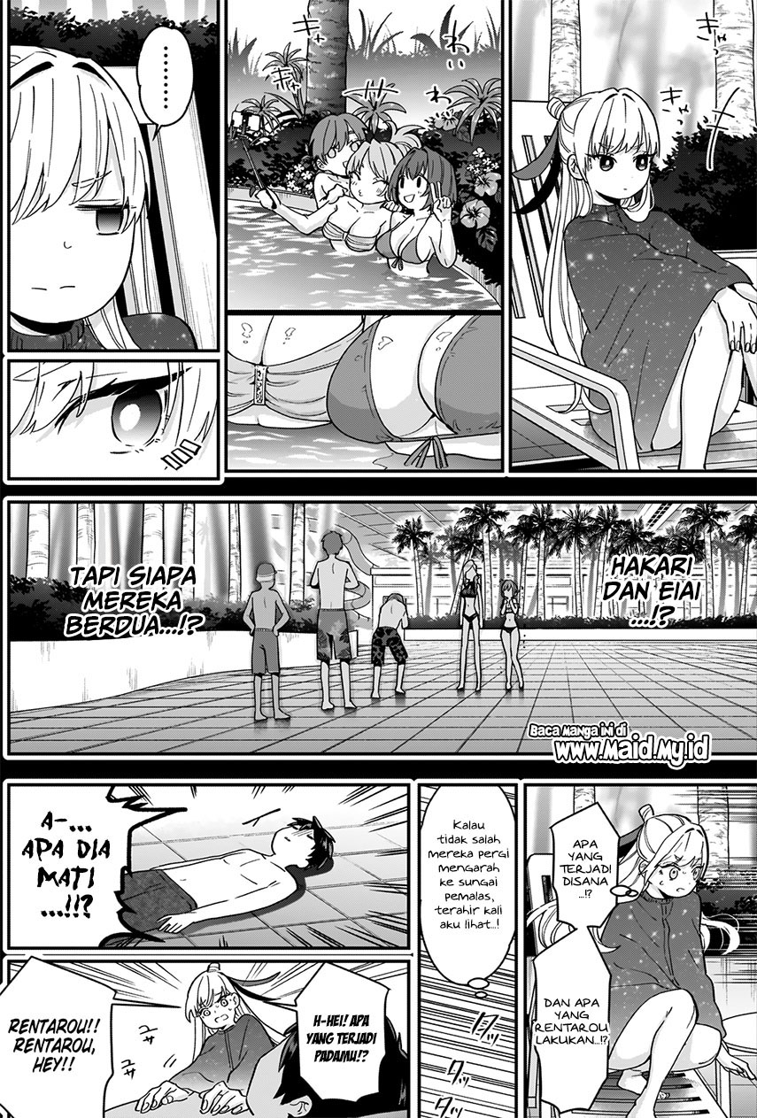 Kimi no Koto ga Dai Dai Dai Dai Daisuki na 100-ri no Kanojo Chapter 09 Gambar 11