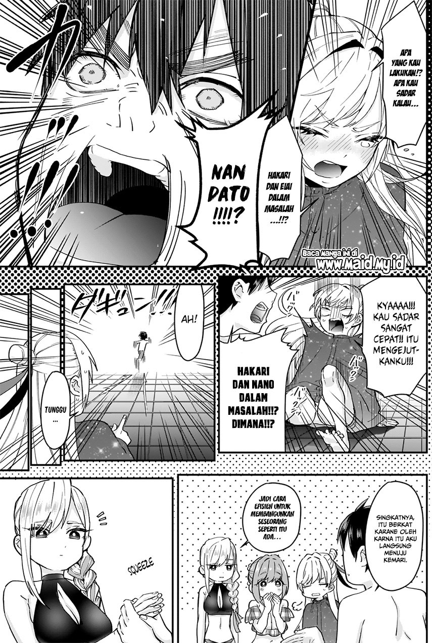 Kimi no Koto ga Dai Dai Dai Dai Daisuki na 100-ri no Kanojo Chapter 09 Gambar 12