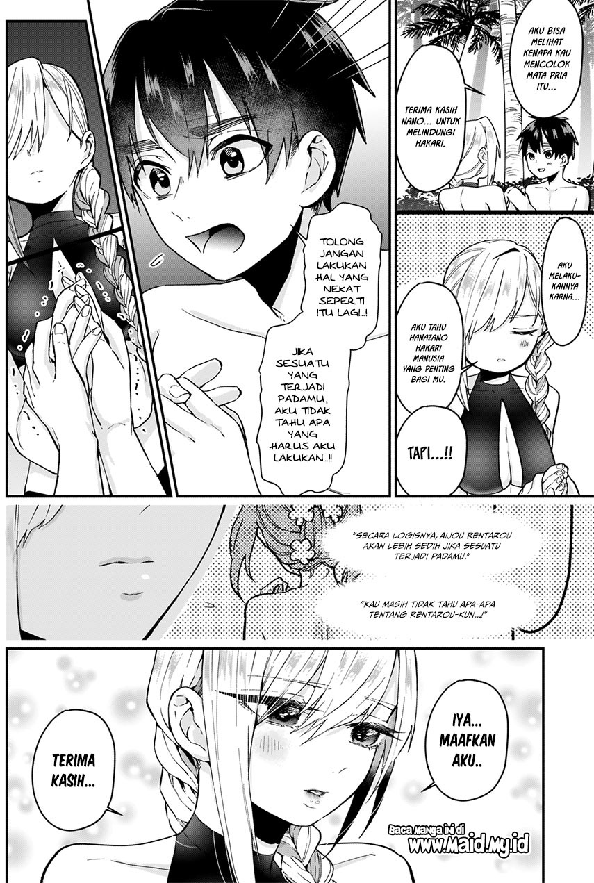 Kimi no Koto ga Dai Dai Dai Dai Daisuki na 100-ri no Kanojo Chapter 09 Gambar 13
