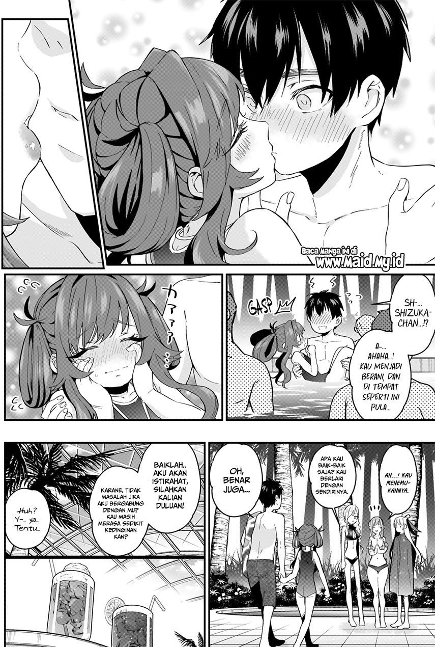 Kimi no Koto ga Dai Dai Dai Dai Daisuki na 100-ri no Kanojo Chapter 09 Gambar 17