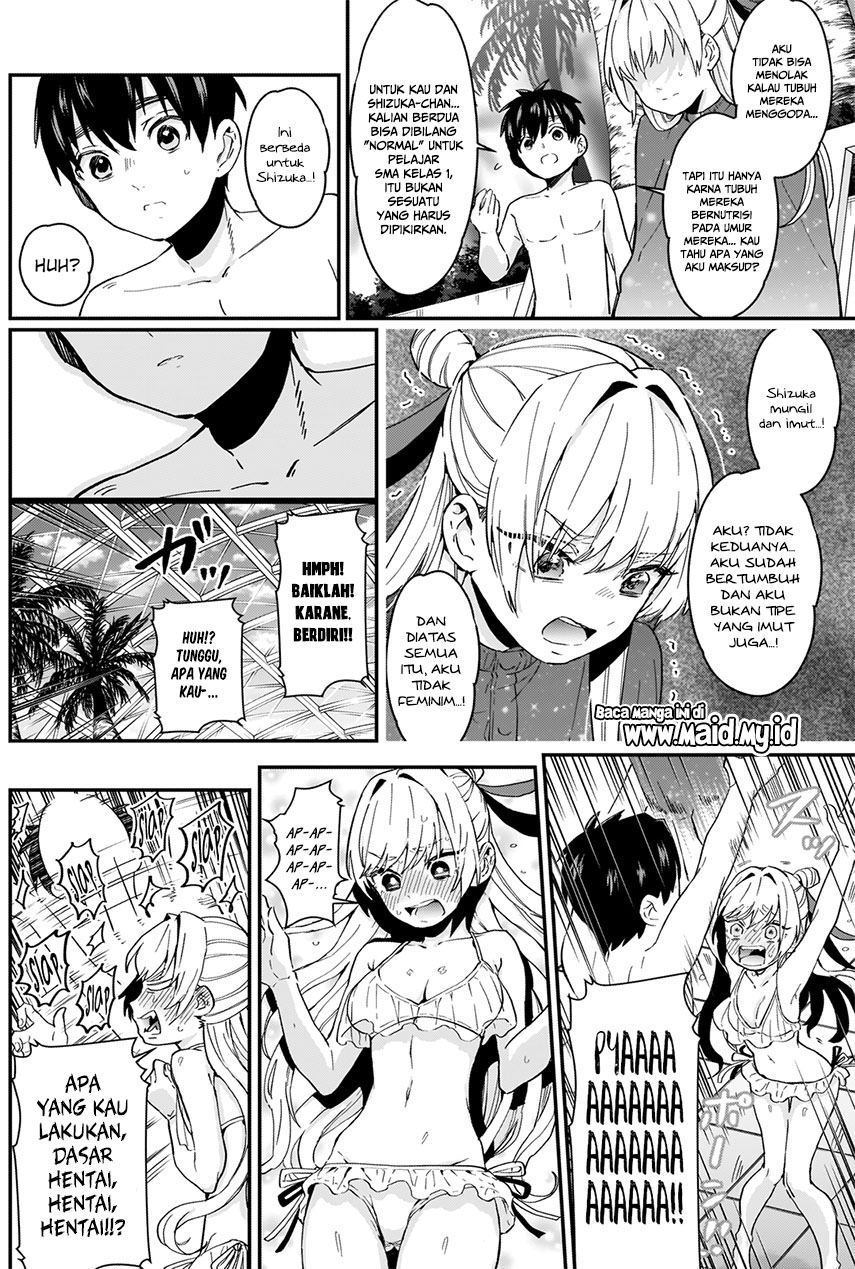 Kimi no Koto ga Dai Dai Dai Dai Daisuki na 100-ri no Kanojo Chapter 09 Gambar 19