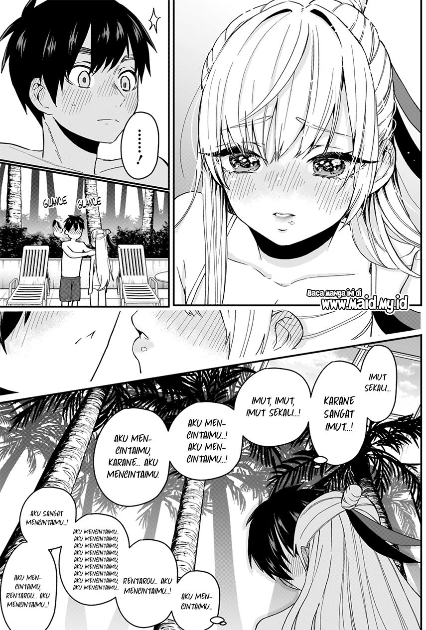Kimi no Koto ga Dai Dai Dai Dai Daisuki na 100-ri no Kanojo Chapter 09 Gambar 22