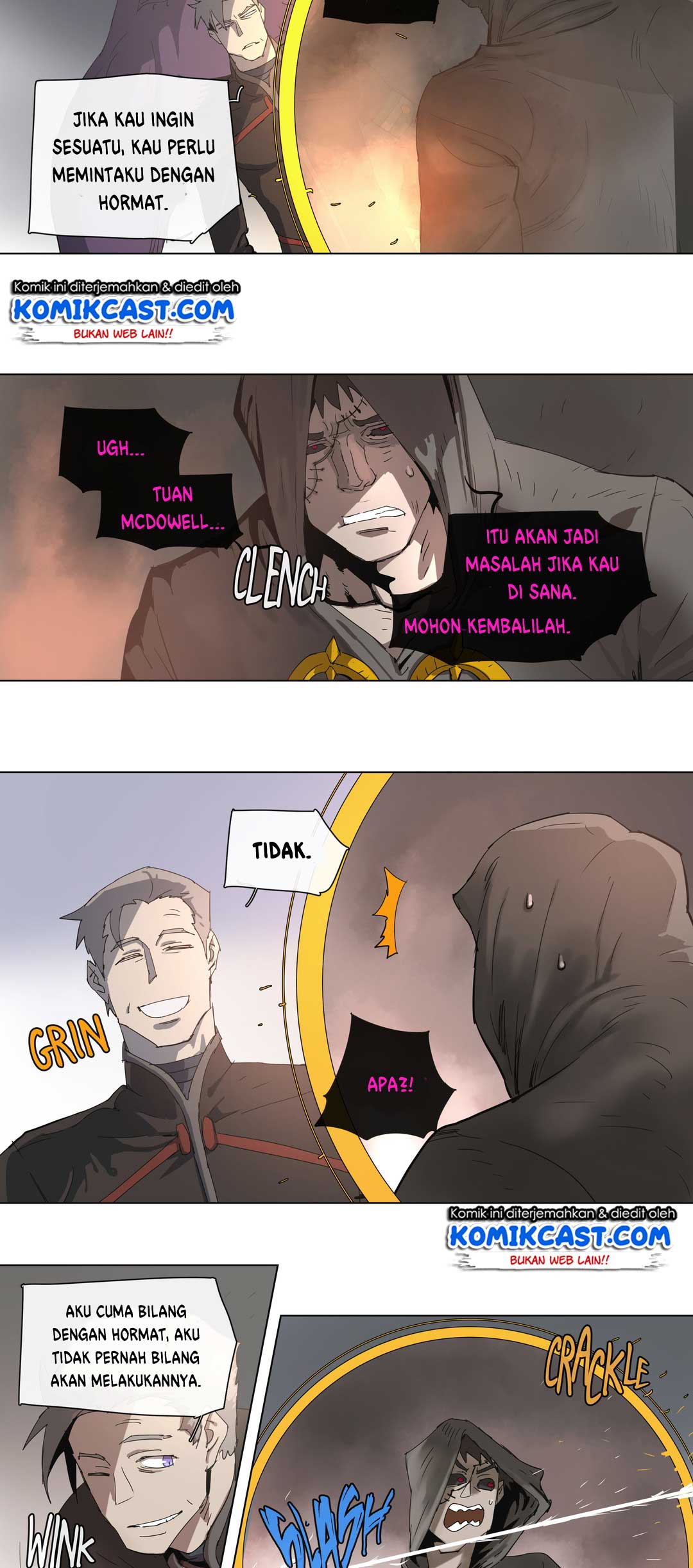 4 Cut Hero Chapter 95 Gambar 4