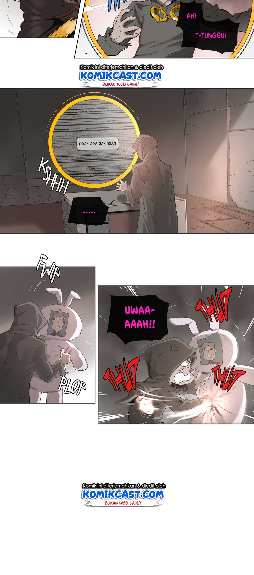 4 Cut Hero Chapter 95 Gambar 5