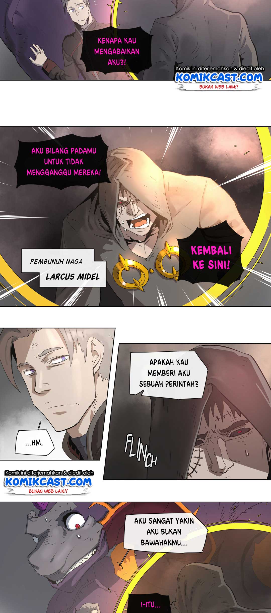 4 Cut Hero Chapter 95 Gambar 3