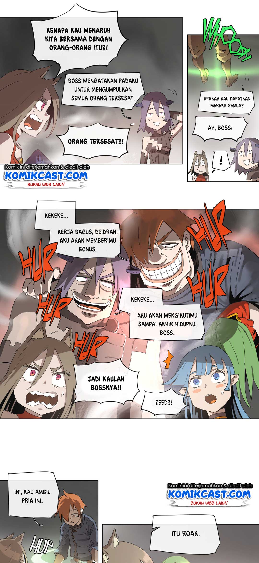 4 Cut Hero Chapter 94 Gambar 4