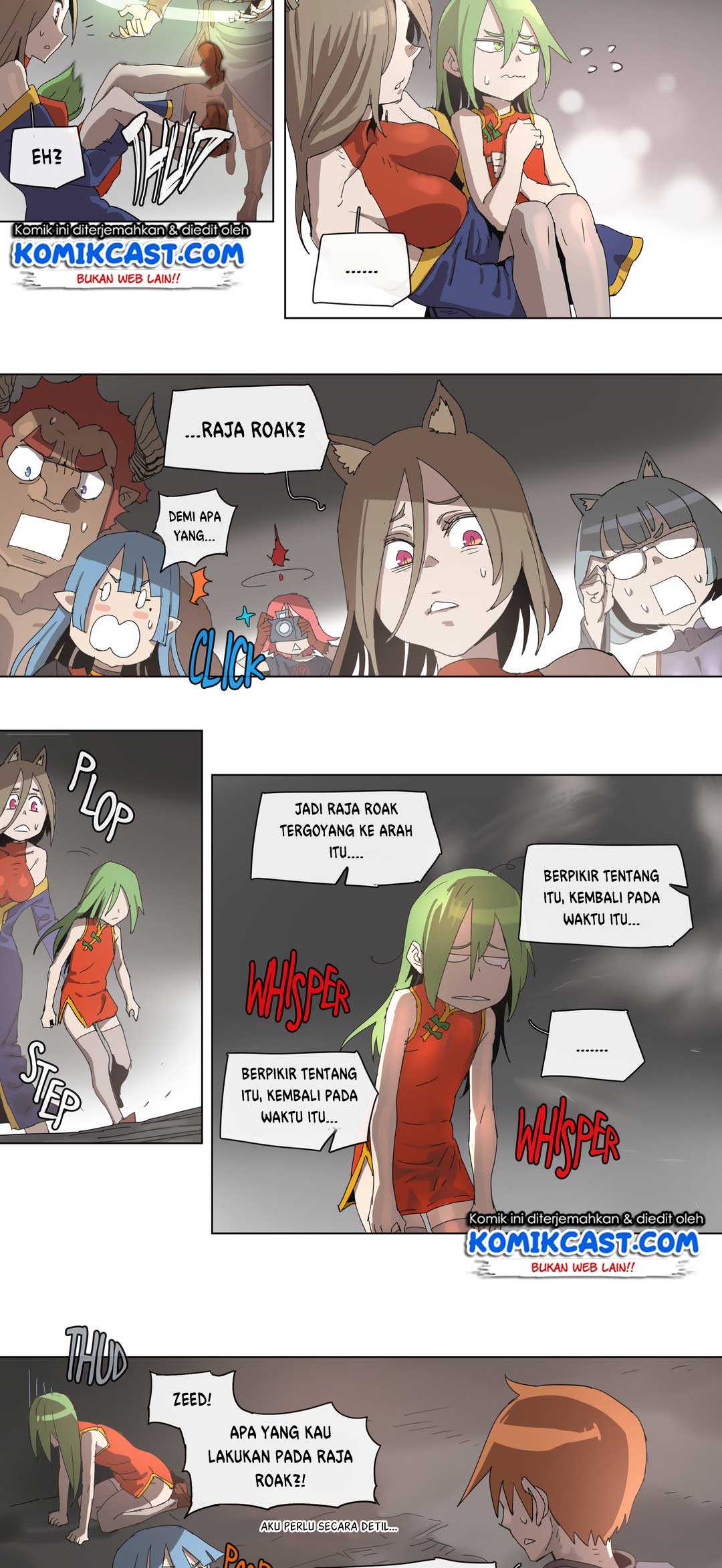 4 Cut Hero Chapter 94 Gambar 5