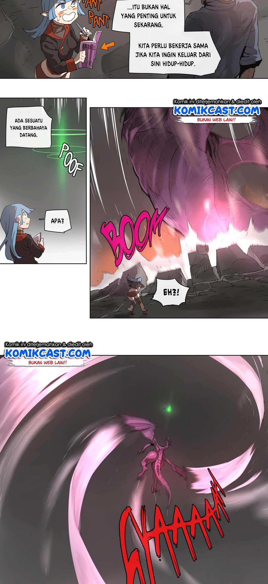 4 Cut Hero Chapter 94 Gambar 6