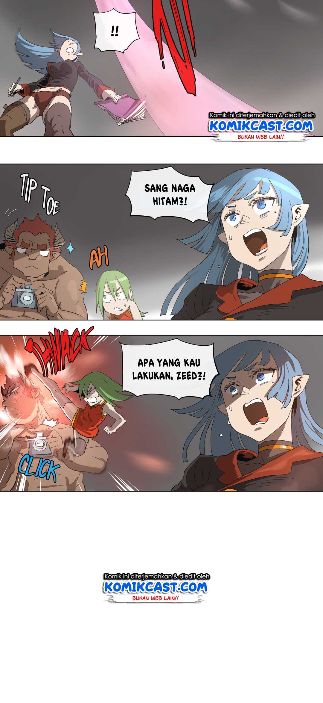 4 Cut Hero Chapter 94 Gambar 7