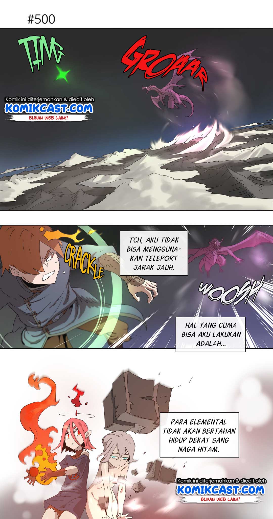 4 Cut Hero Chapter 94 Gambar 8