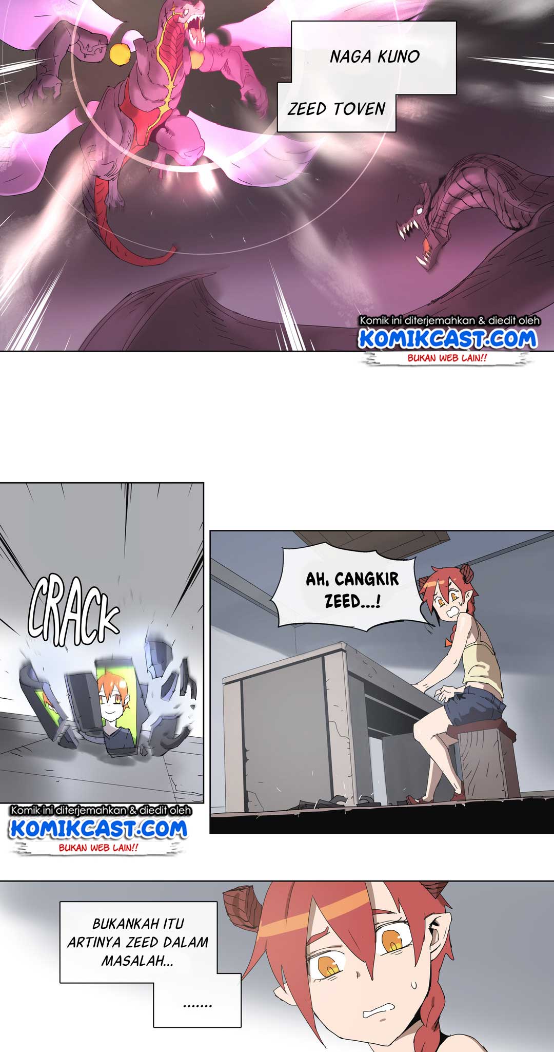 4 Cut Hero Chapter 94 Gambar 12