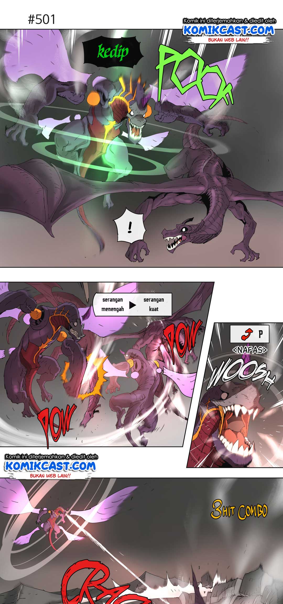 4 Cut Hero Chapter 94 Gambar 14