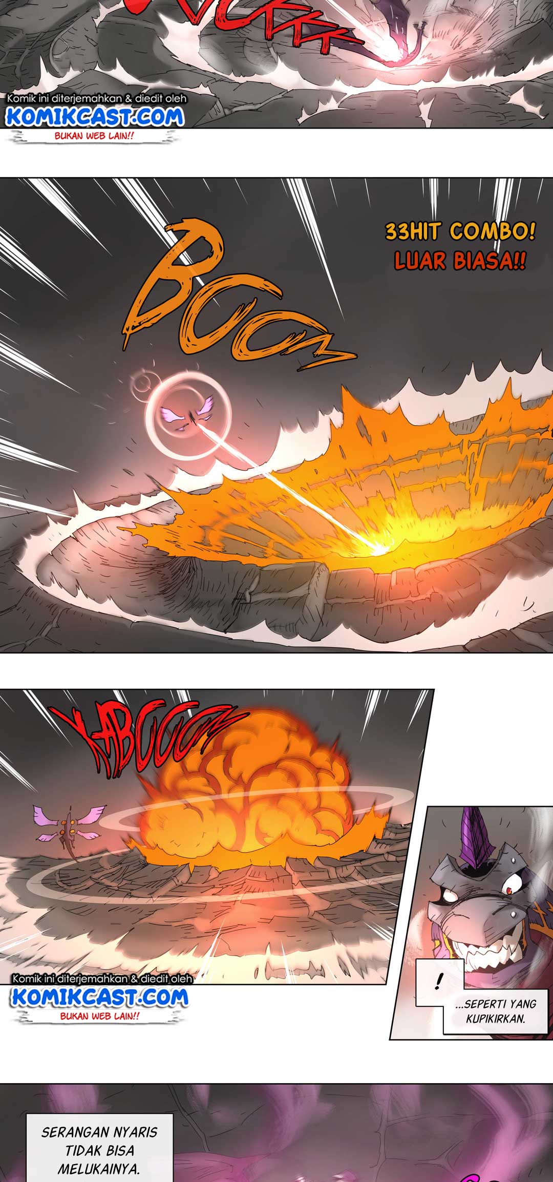 4 Cut Hero Chapter 94 Gambar 15