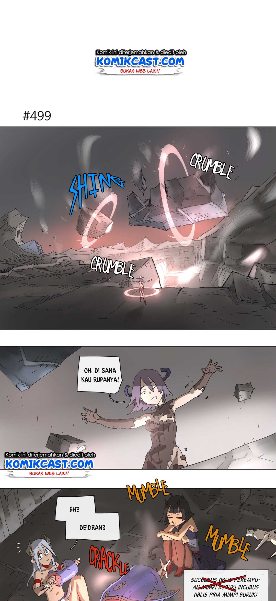 Manhwa 4 Cut Hero Chapter 94 gambar nomor 2