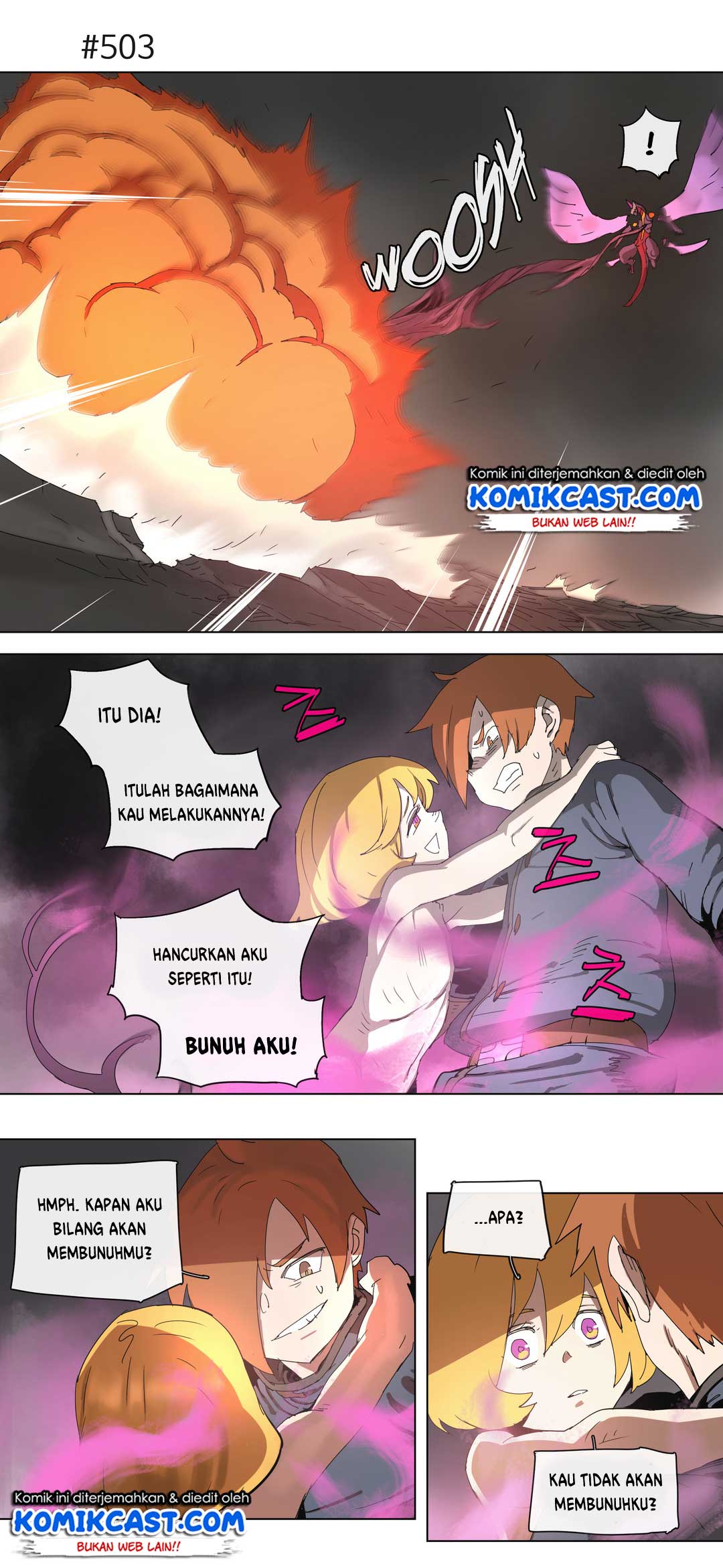 4 Cut Hero Chapter 94 Gambar 25
