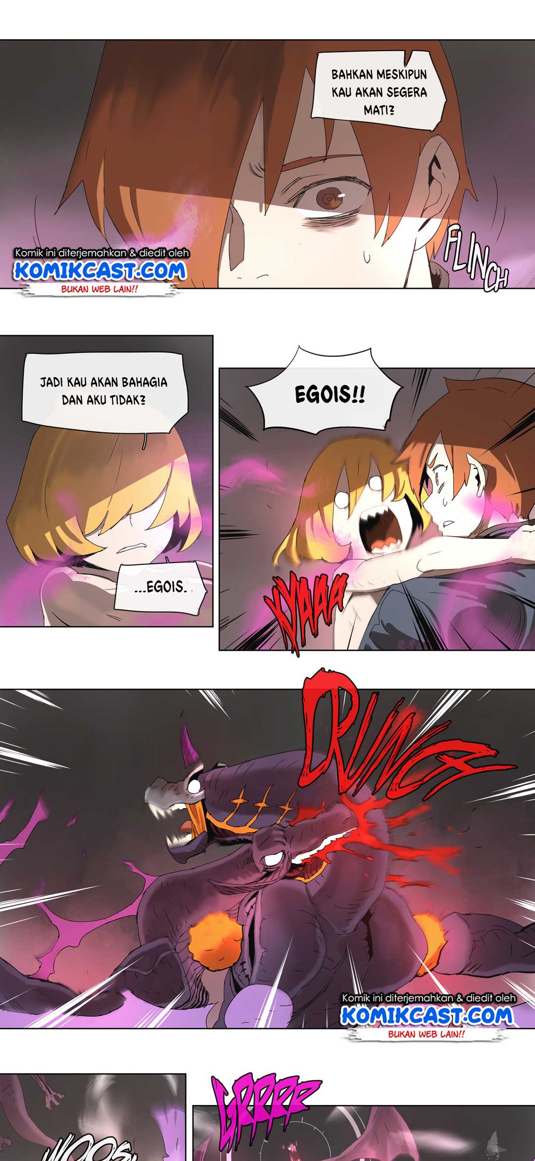 4 Cut Hero Chapter 94 Gambar 26