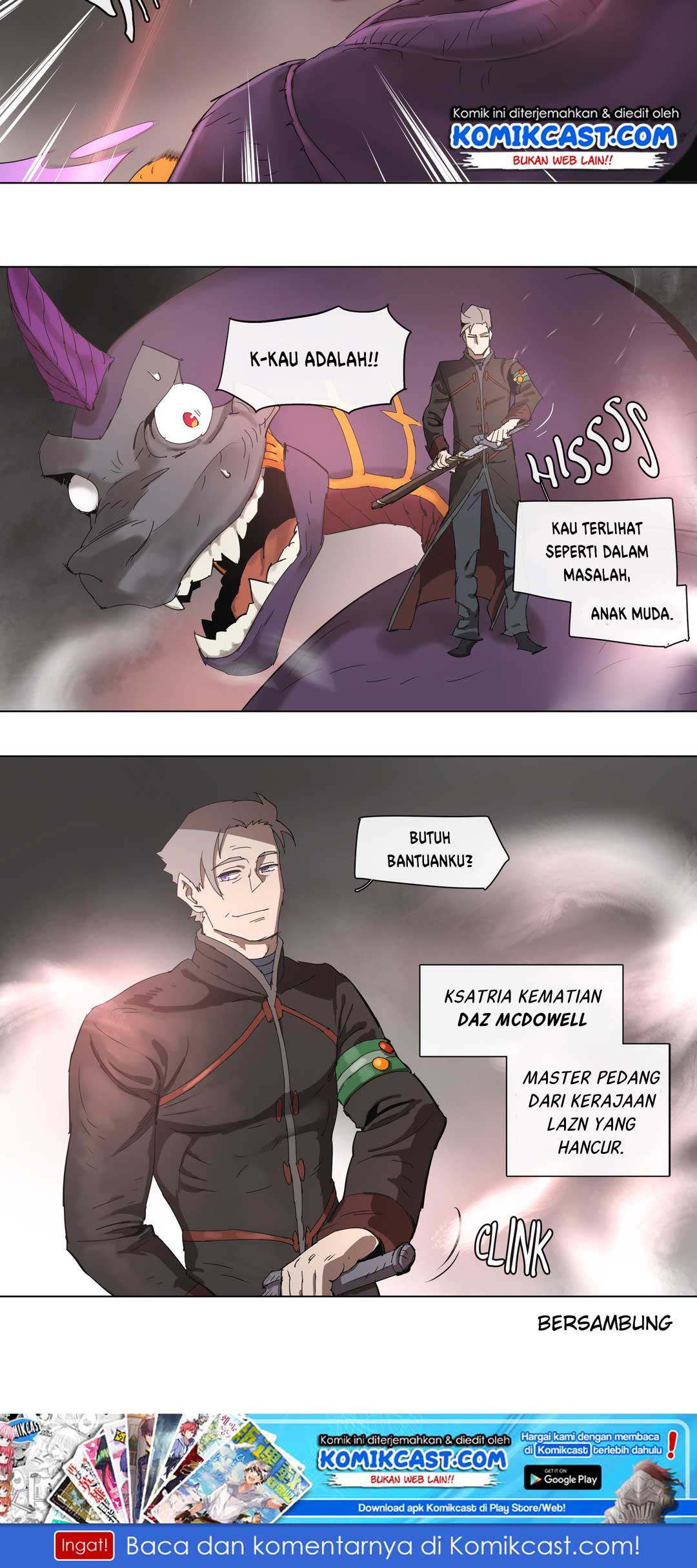 4 Cut Hero Chapter 94 Gambar 28