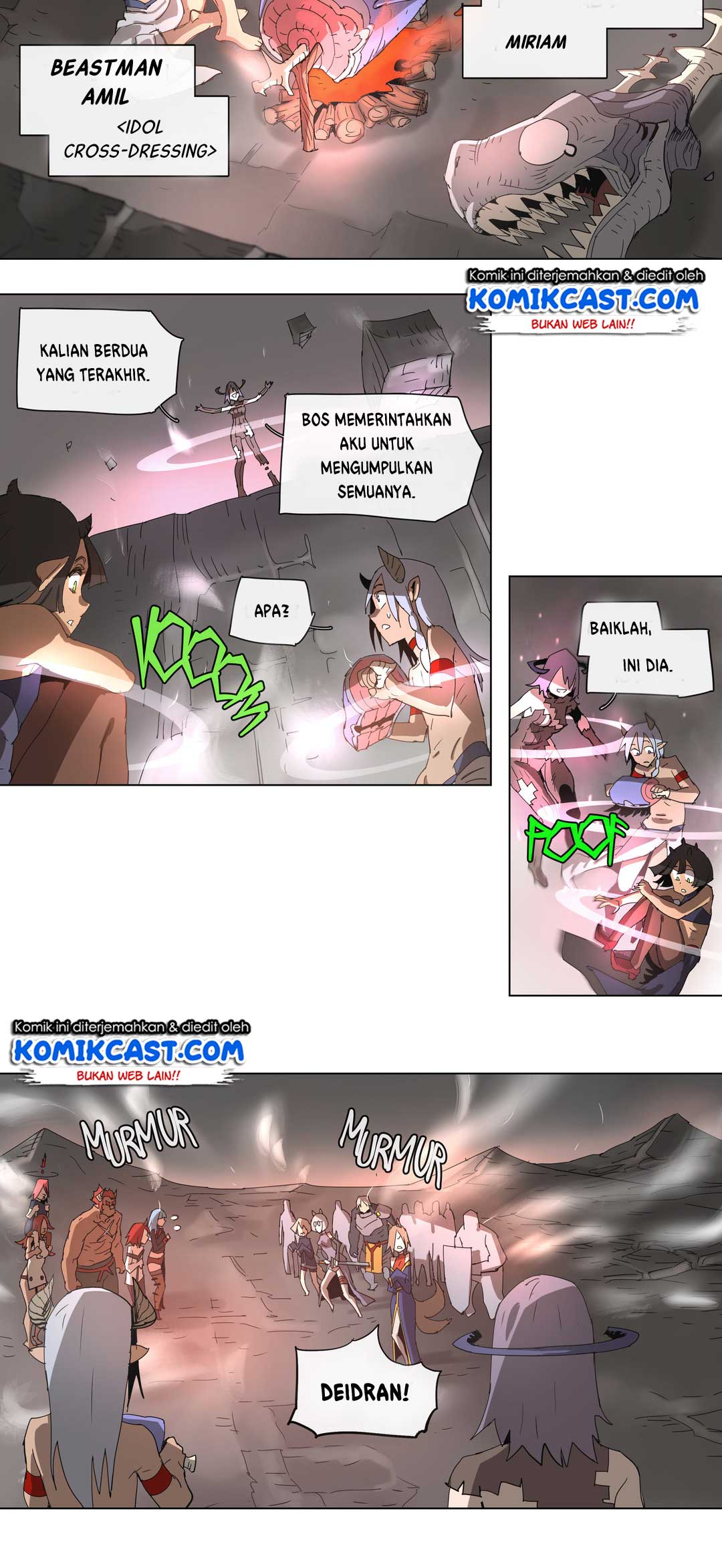 4 Cut Hero Chapter 94 Gambar 3
