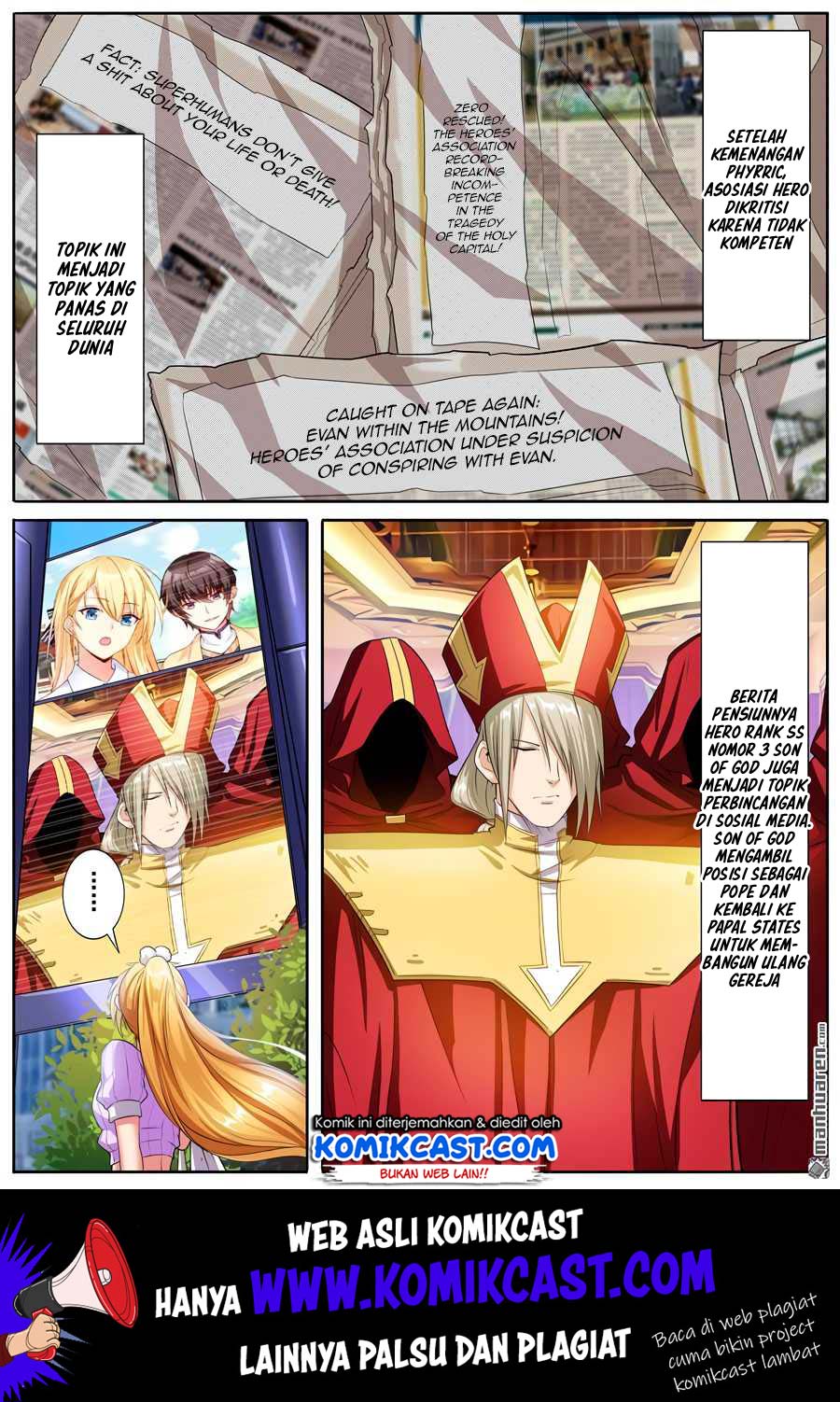 Manhua Hero? I Quit A Long Time Ago Chapter 189 gambar nomor 2