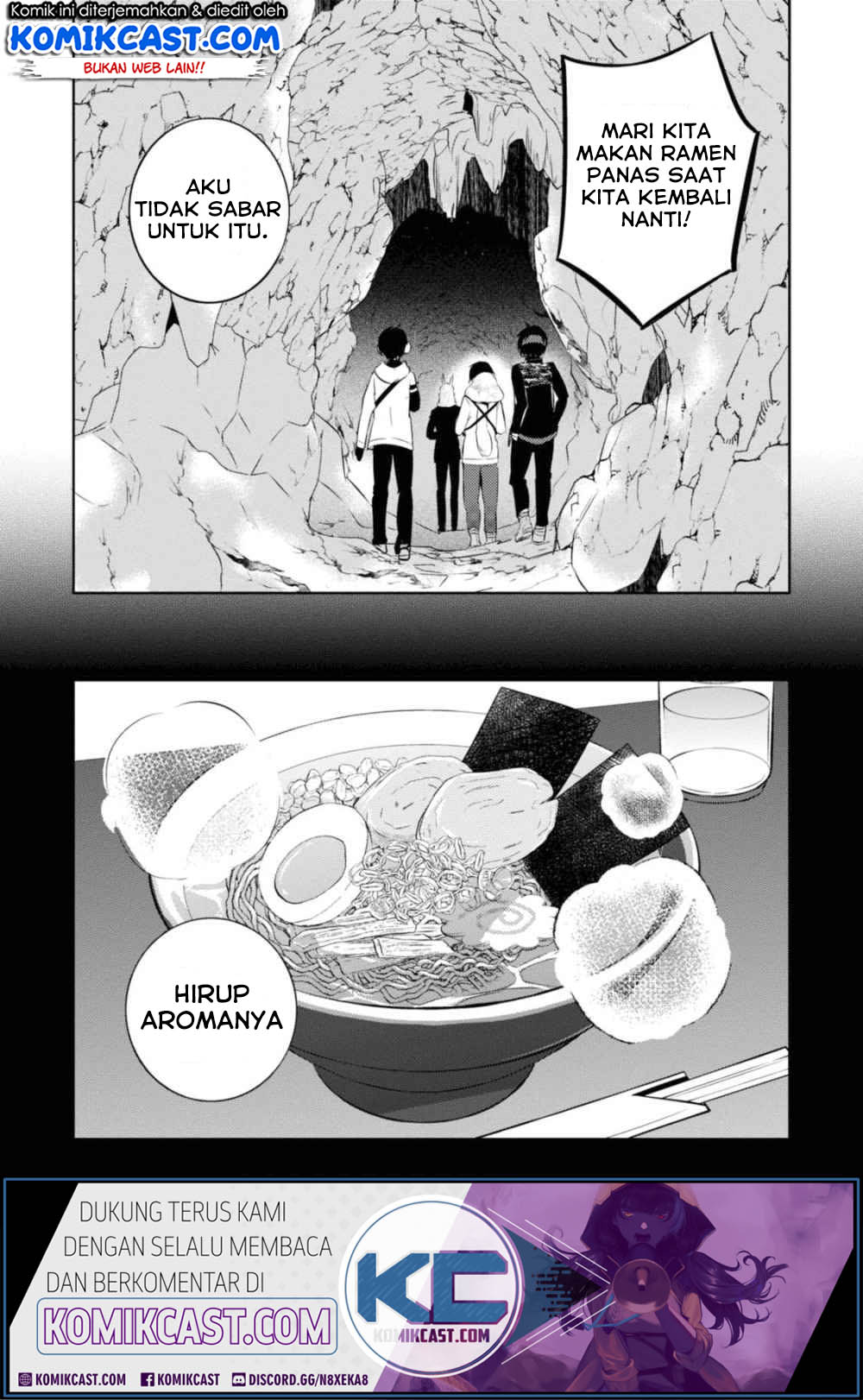 Naka no Hito Genome [Jikkyouchuu] Chapter 32 Gambar 17