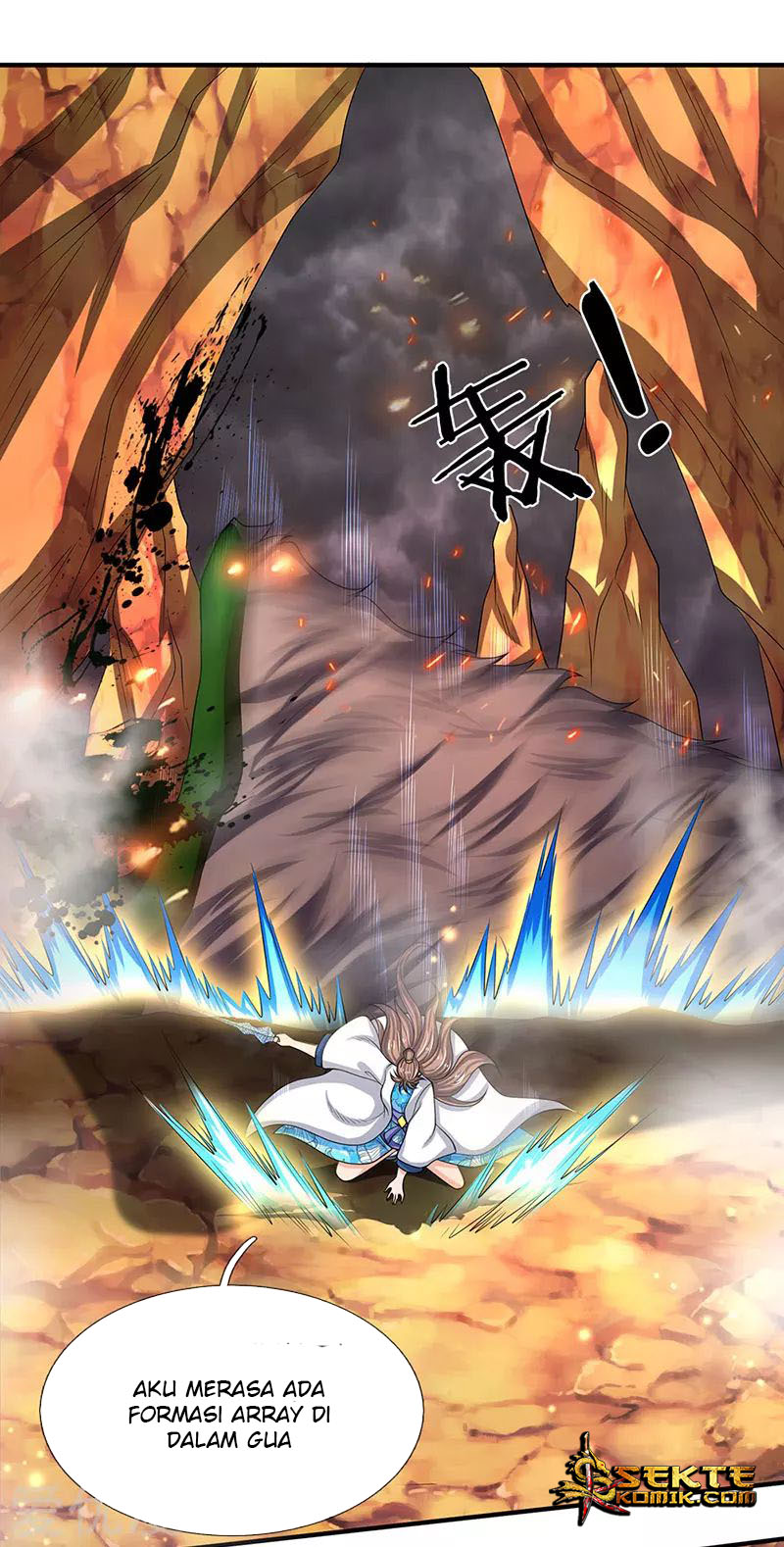 Wan Gu Shen Wang Chapter 141 Gambar 8