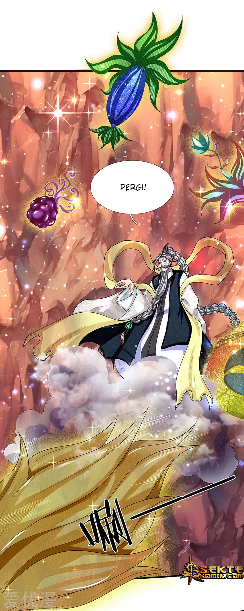 Wan Gu Shen Wang Chapter 141 Gambar 10