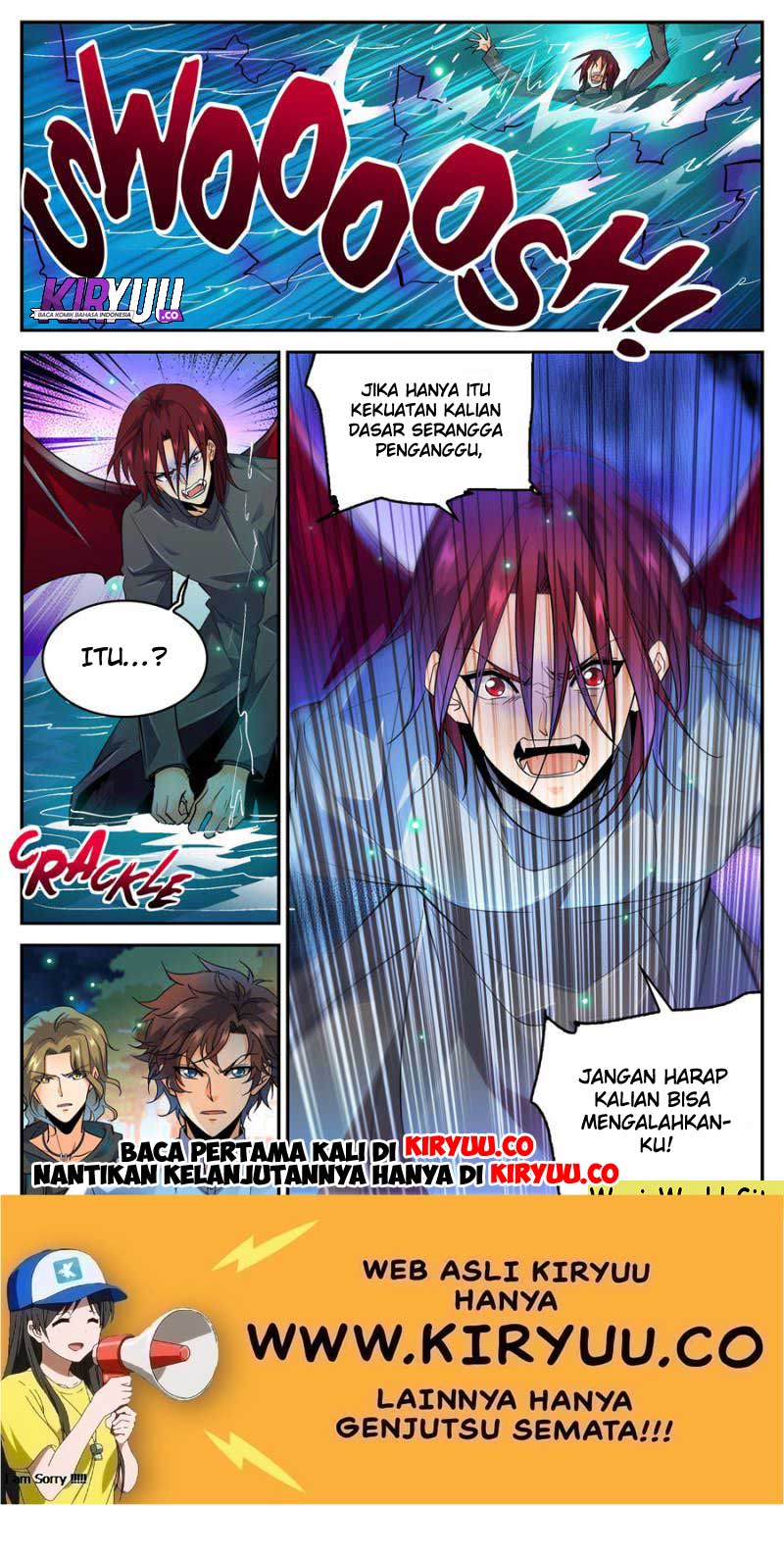 Versatile Mage Chapter 309 Gambar 12