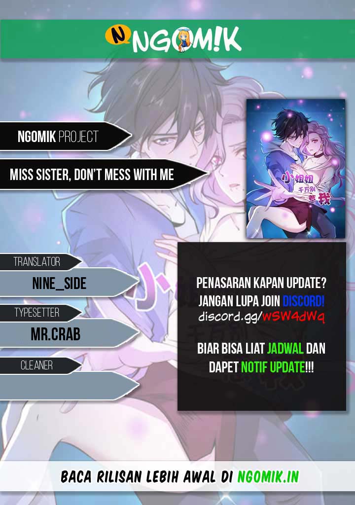 Komik Miss Sister, Don’t Mess With Me Chapter 18 gambar nomor 1