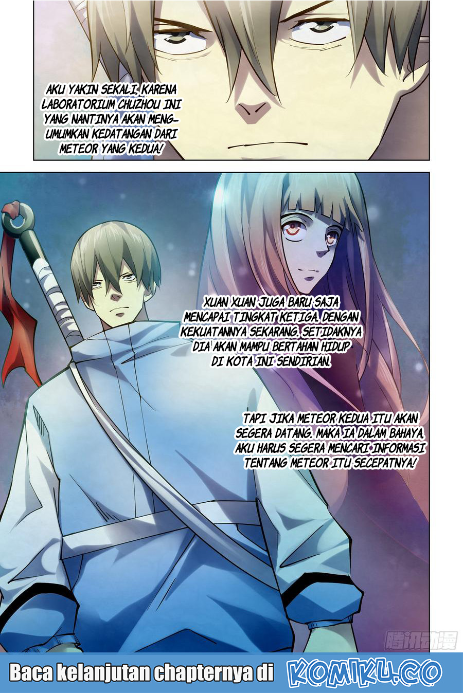 The Last Human Chapter 249 Gambar 16