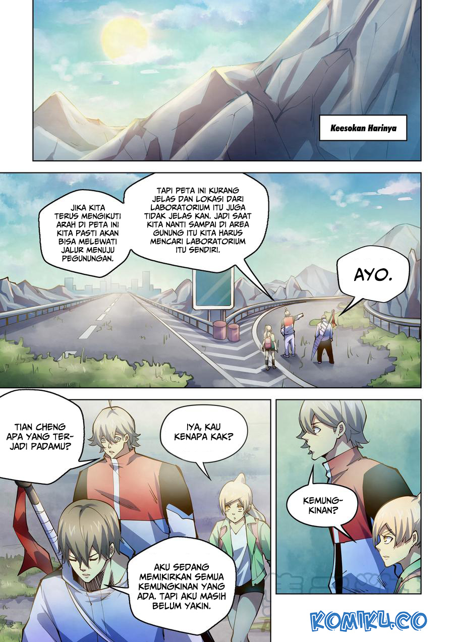 Manhua The Last Human Chapter 249 gambar nomor 2