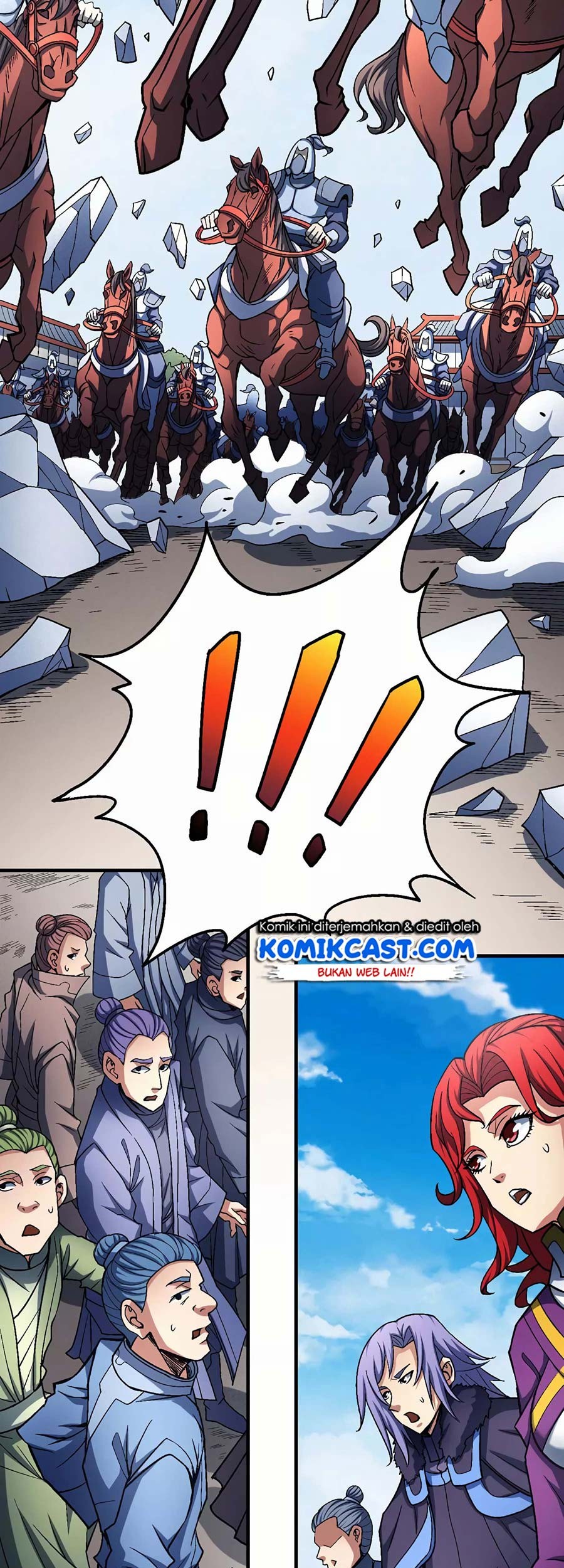 God of Martial Arts Chapter 115.3 Gambar 7