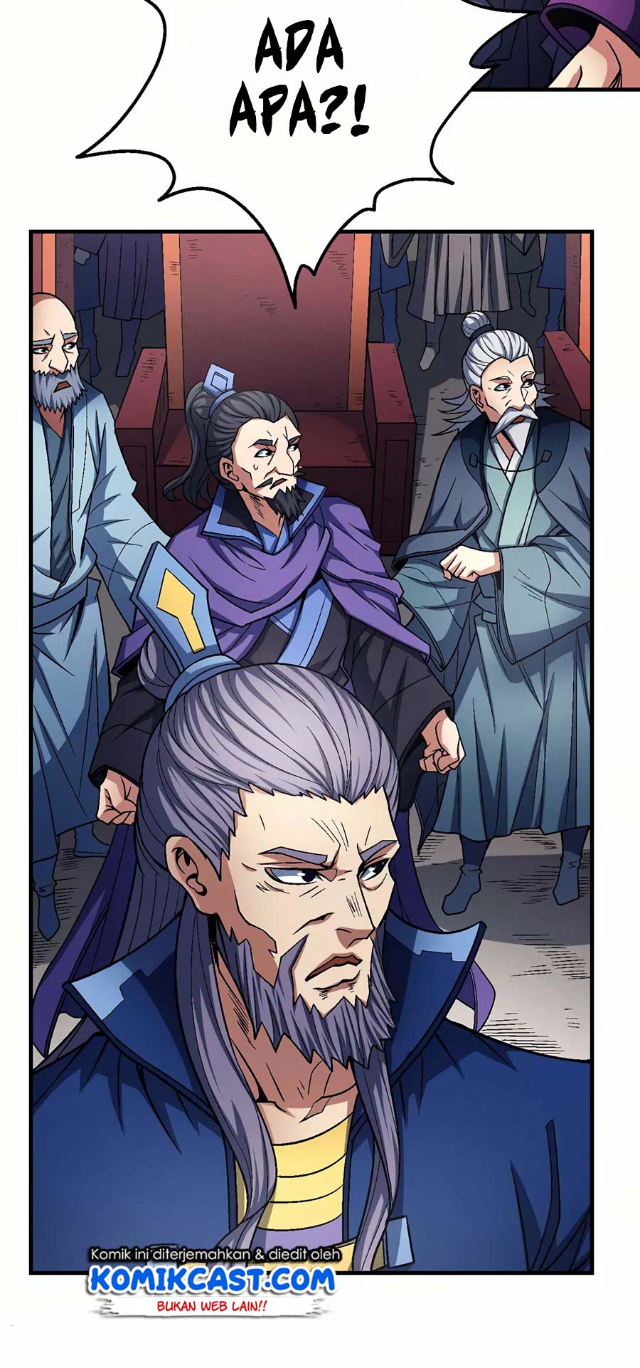 God of Martial Arts Chapter 115.3 Gambar 9