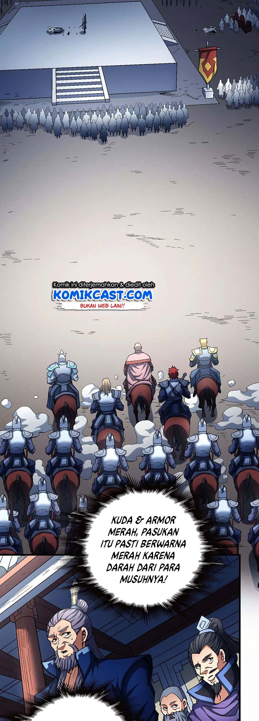 God of Martial Arts Chapter 115.3 Gambar 10