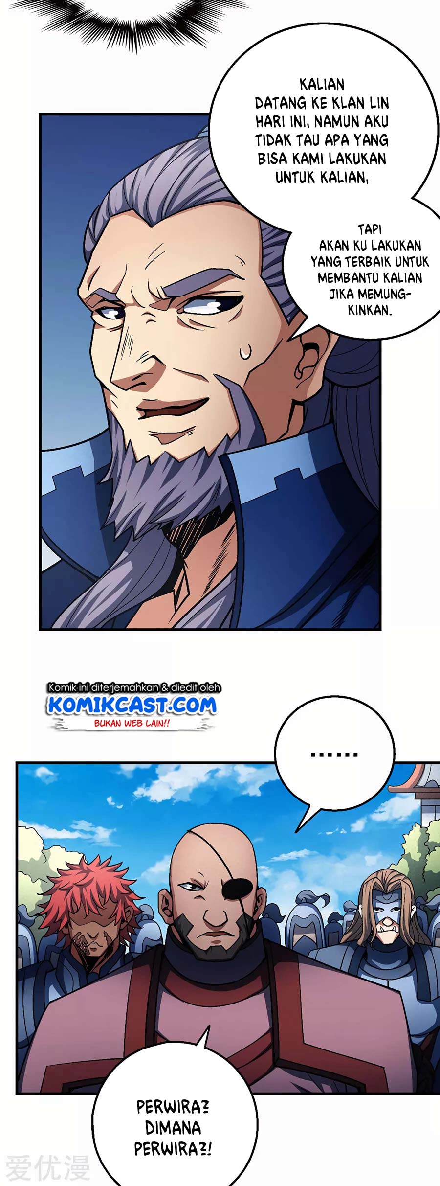 God of Martial Arts Chapter 115.3 Gambar 12