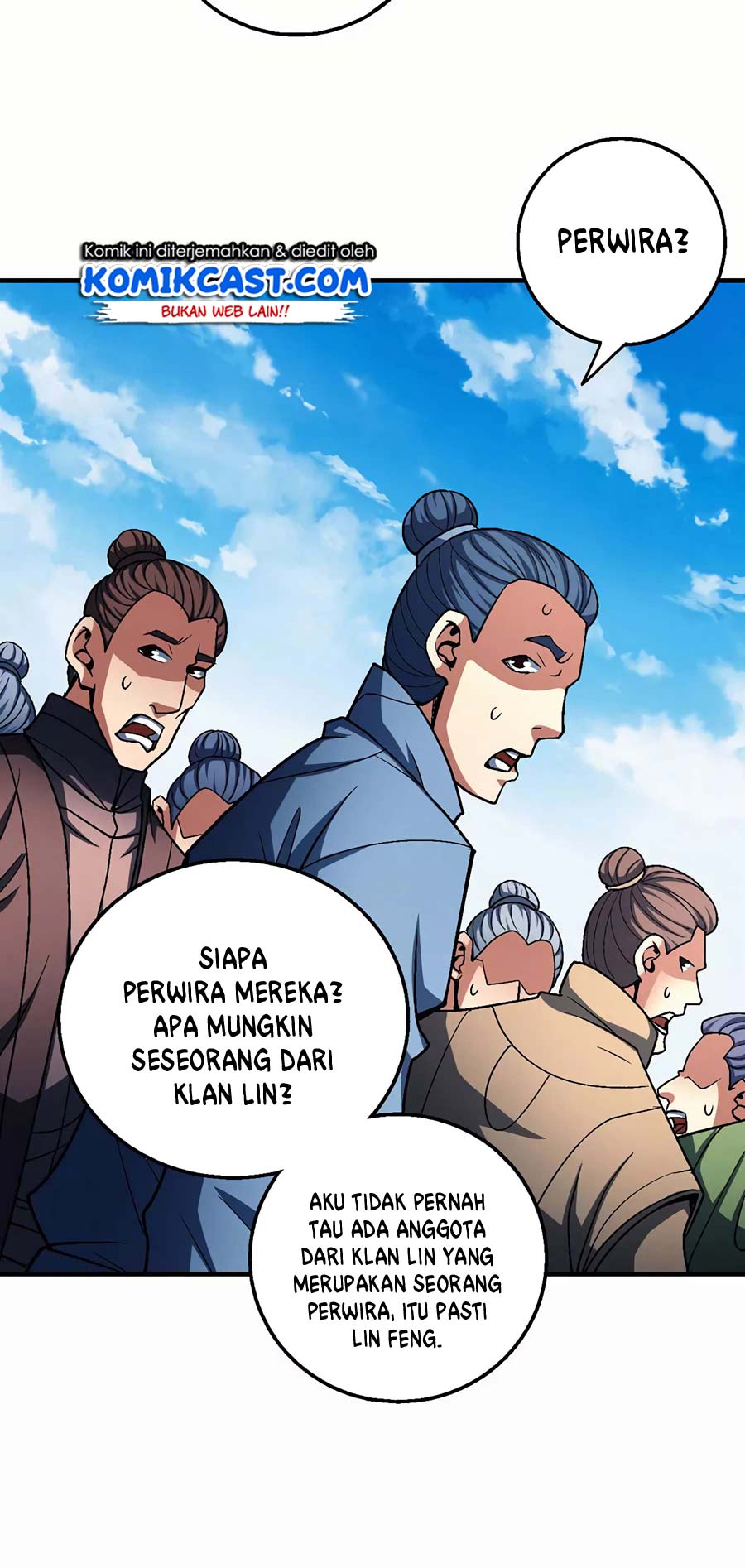 God of Martial Arts Chapter 115.3 Gambar 13