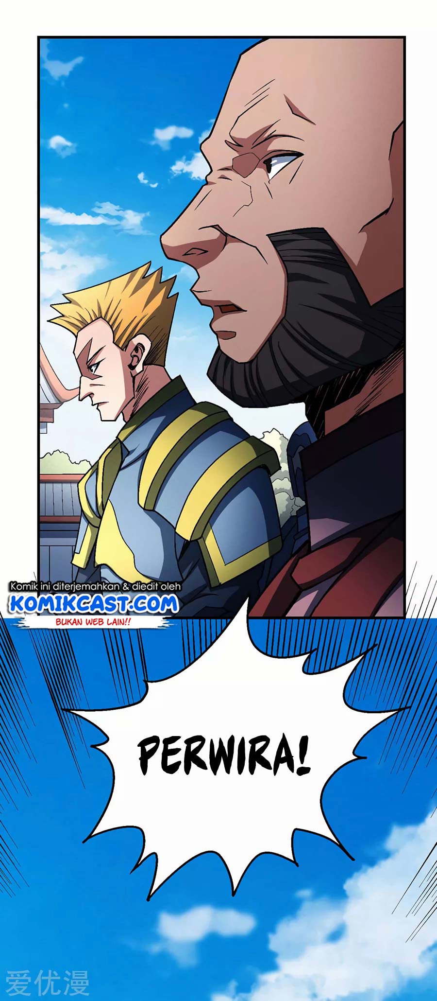 God of Martial Arts Chapter 115.3 Gambar 14