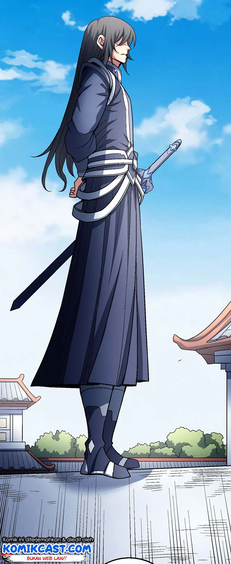 God of Martial Arts Chapter 115.3 Gambar 15