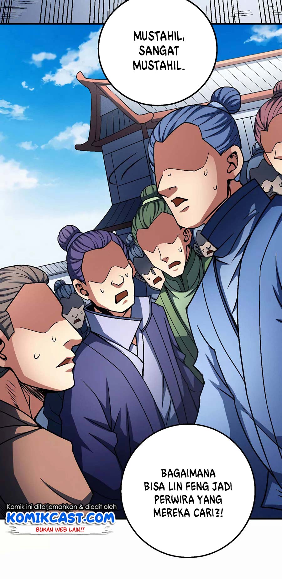 God of Martial Arts Chapter 115.3 Gambar 16