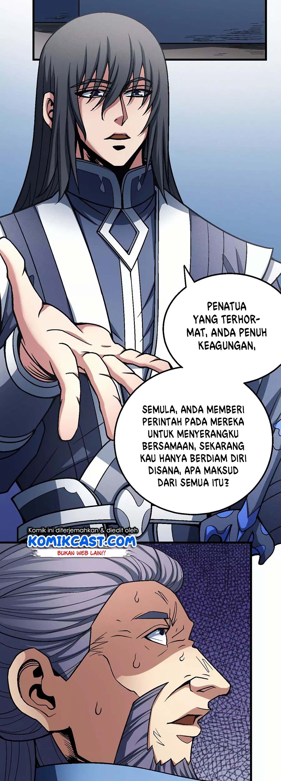 God of Martial Arts Chapter 115.3 Gambar 20
