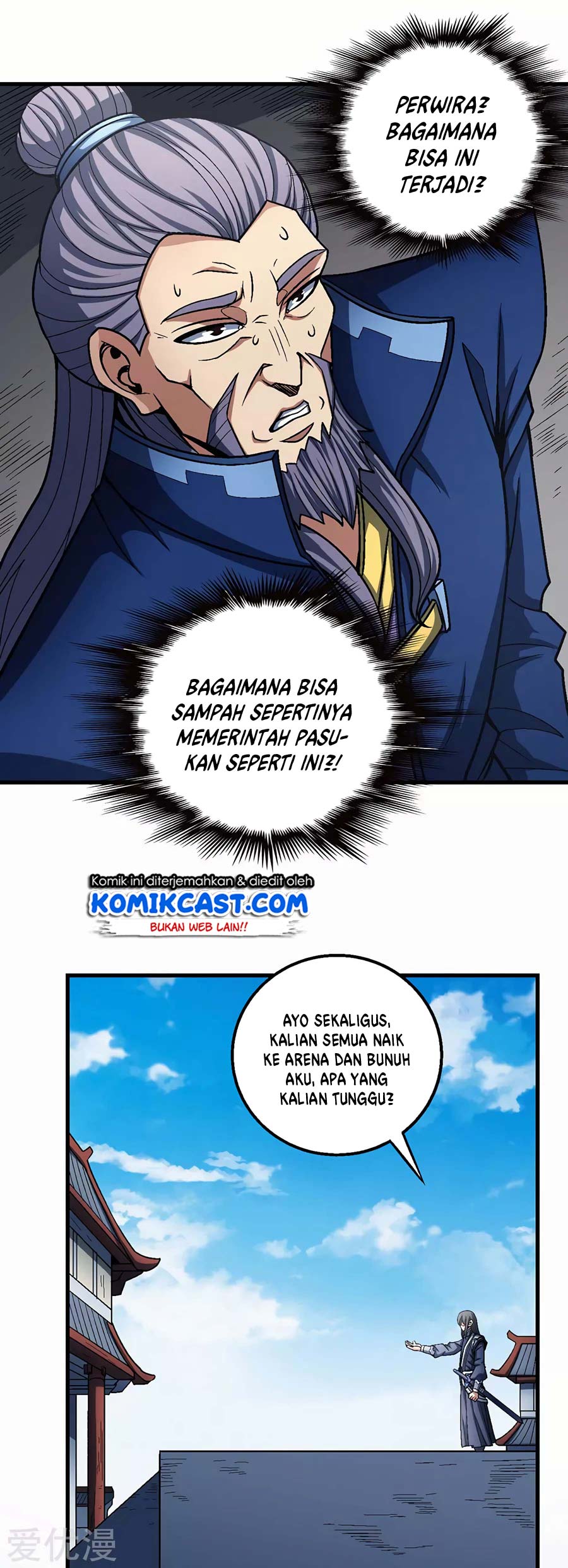 God of Martial Arts Chapter 115.3 Gambar 19