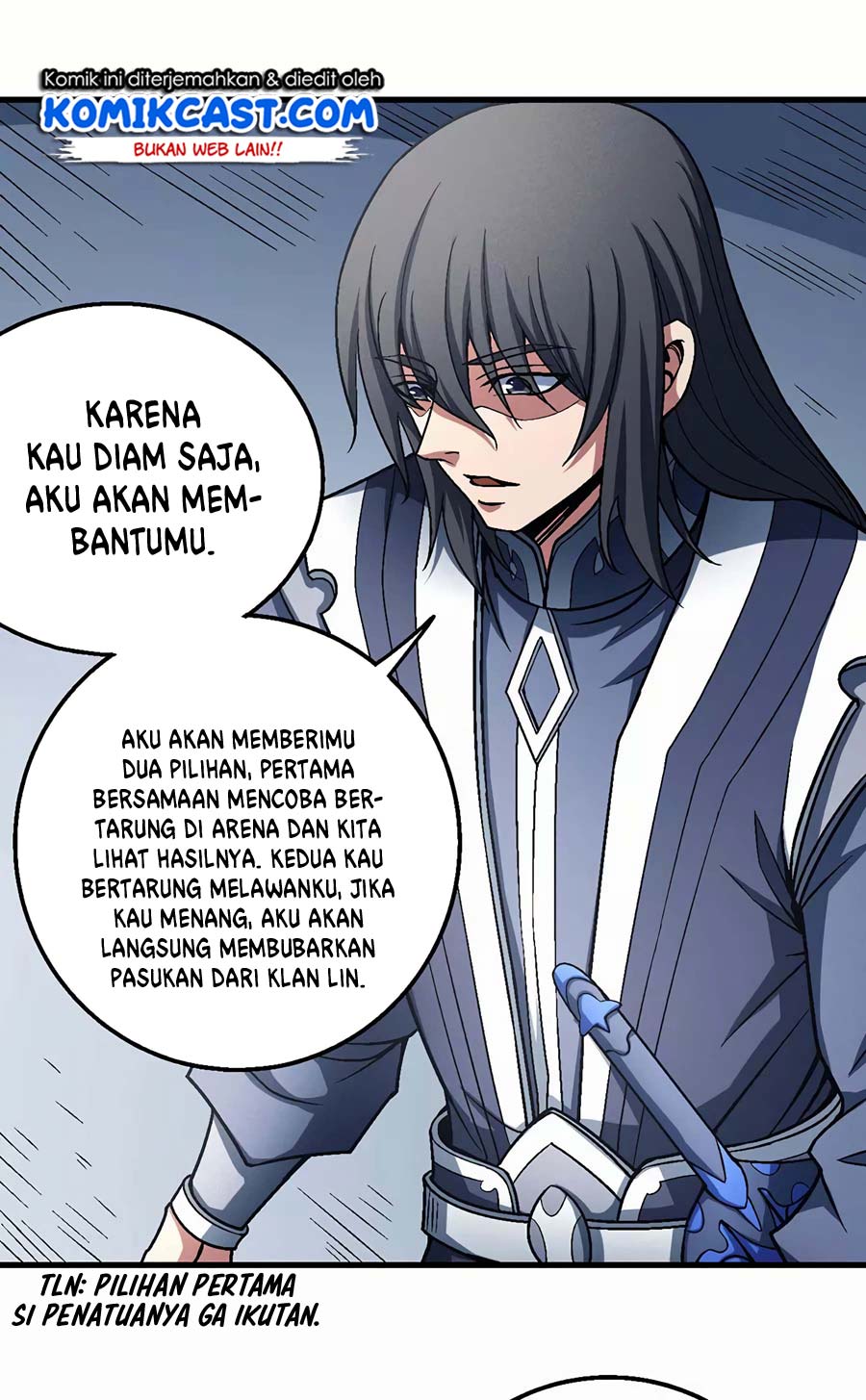 God of Martial Arts Chapter 115.3 Gambar 24