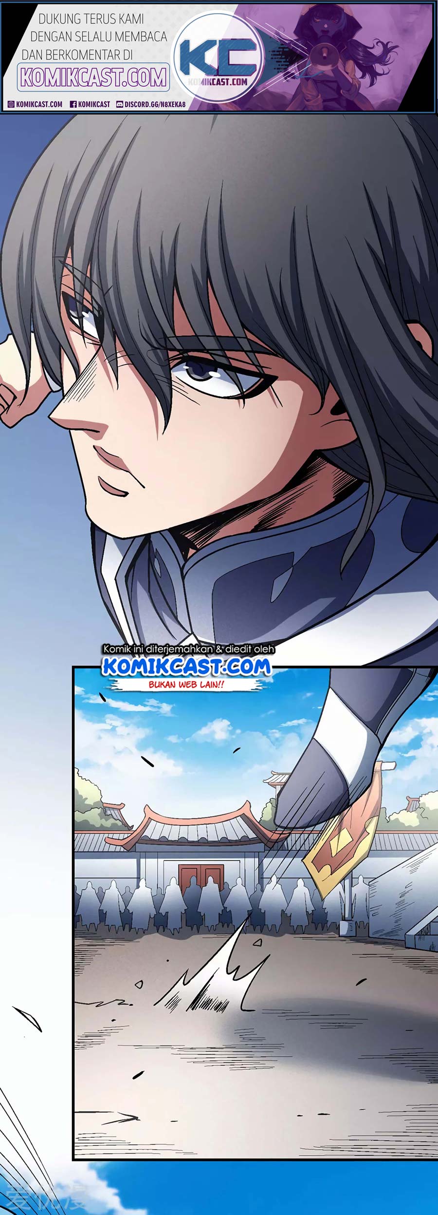 Manhua God of Martial Arts Chapter 115.3 gambar nomor 2