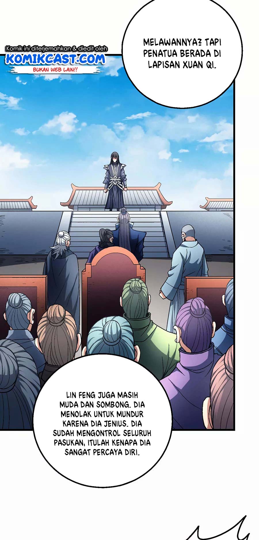 God of Martial Arts Chapter 115.3 Gambar 25