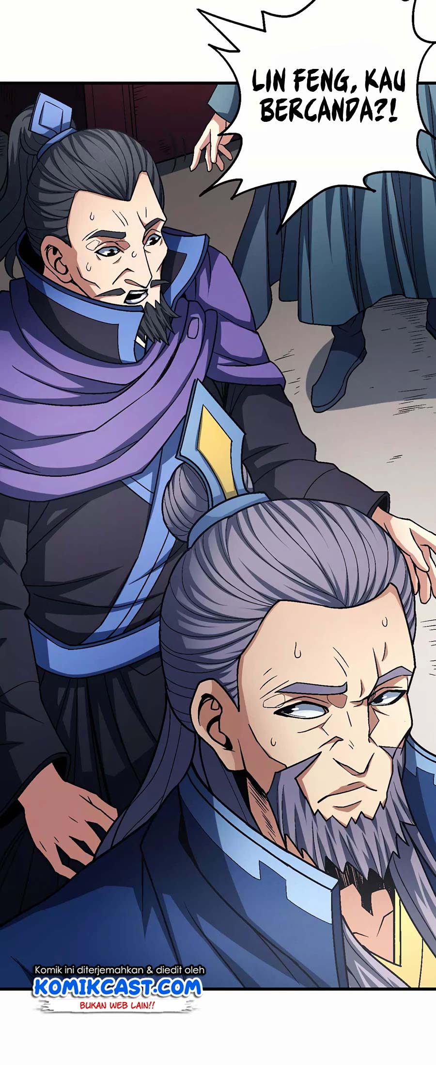 God of Martial Arts Chapter 115.3 Gambar 26