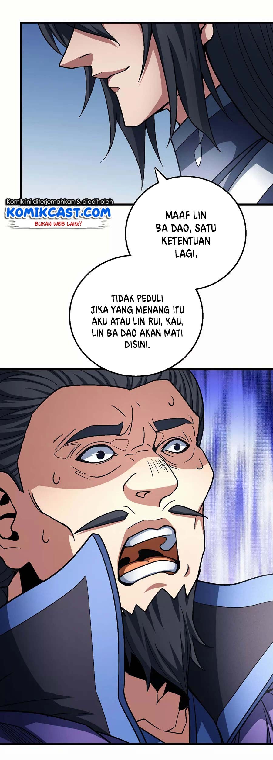 God of Martial Arts Chapter 115.3 Gambar 27