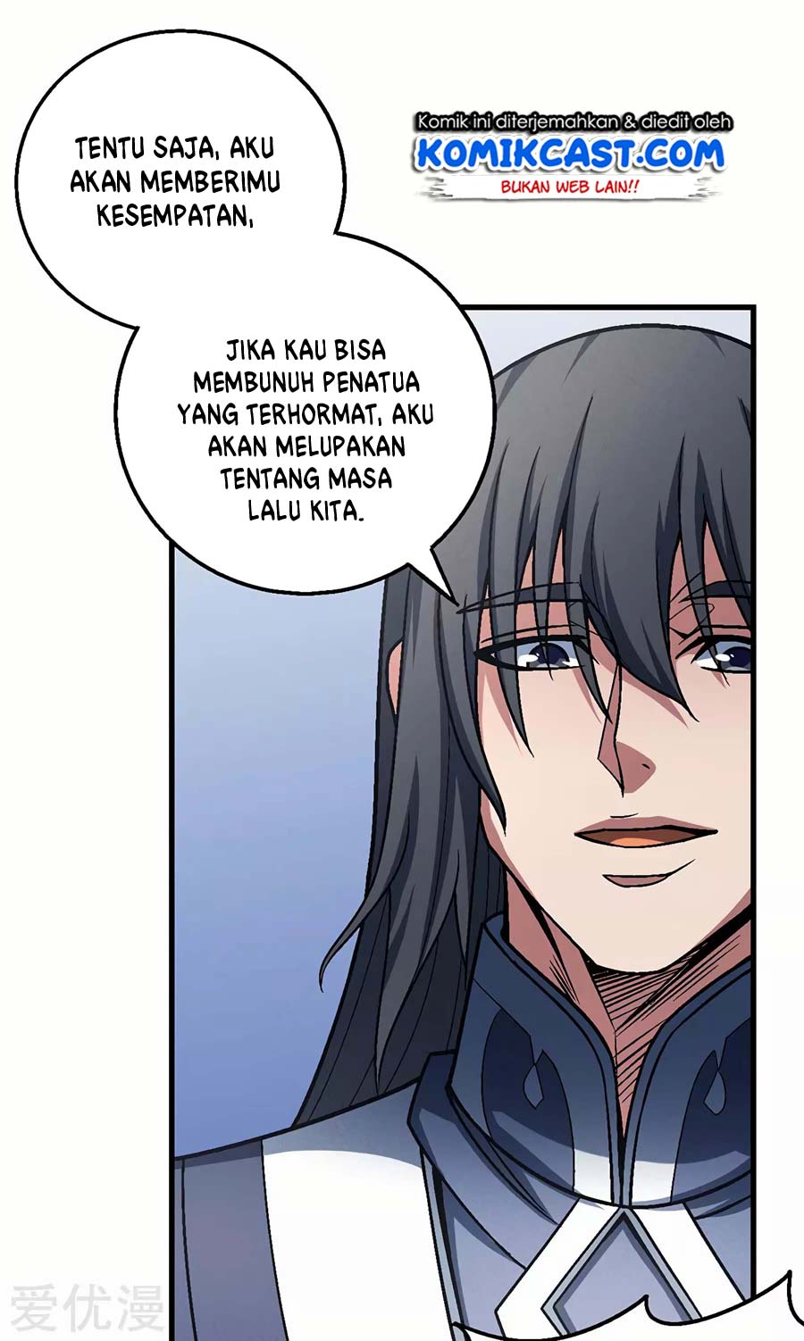 God of Martial Arts Chapter 115.3 Gambar 29