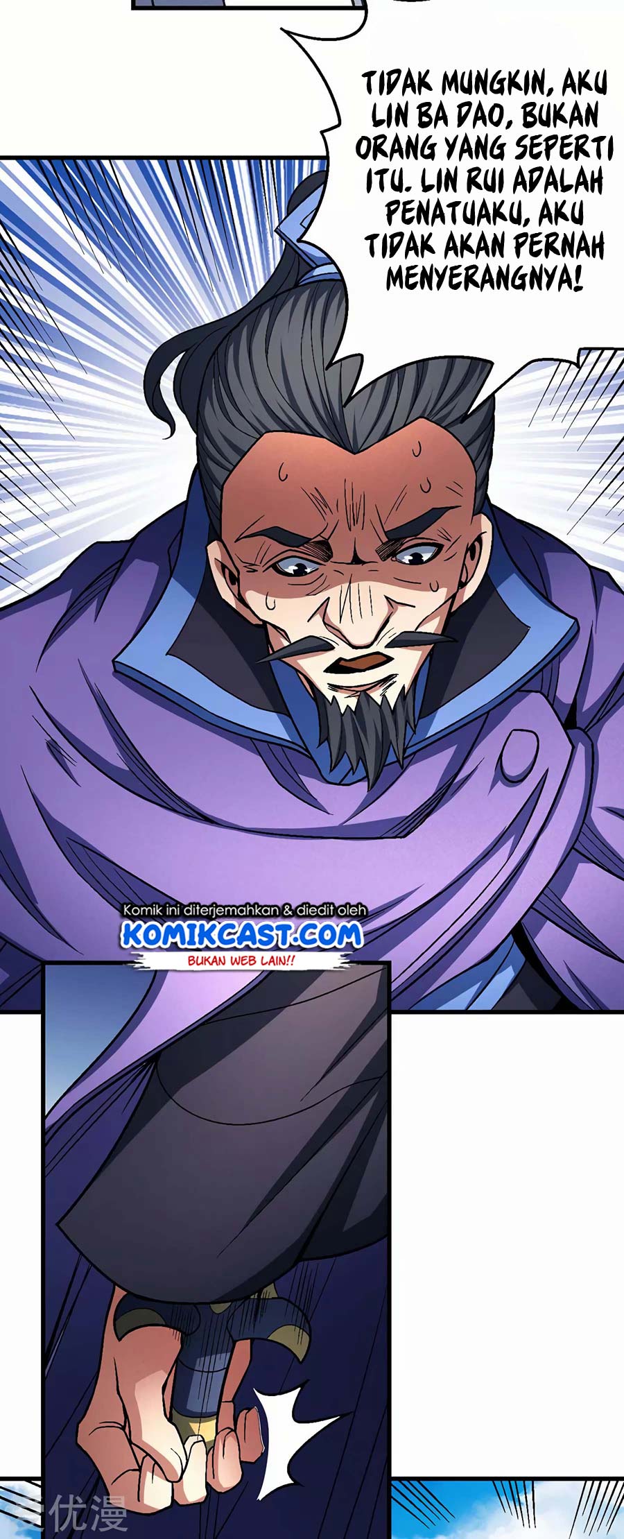 God of Martial Arts Chapter 115.3 Gambar 30